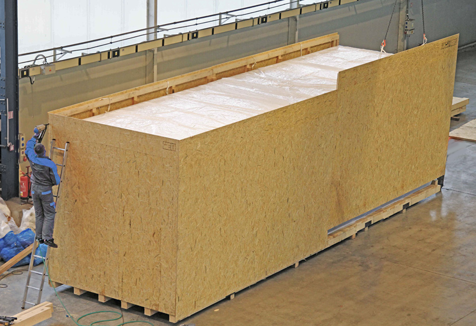 Ahşap MDF Sandık