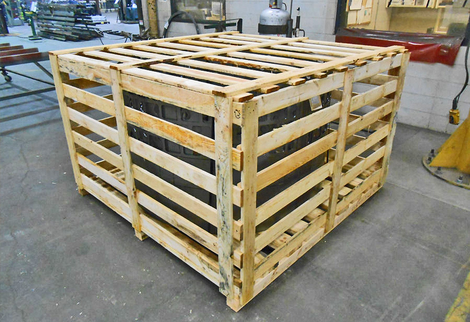 Seaworthy Ahşap Kafes Sandık
